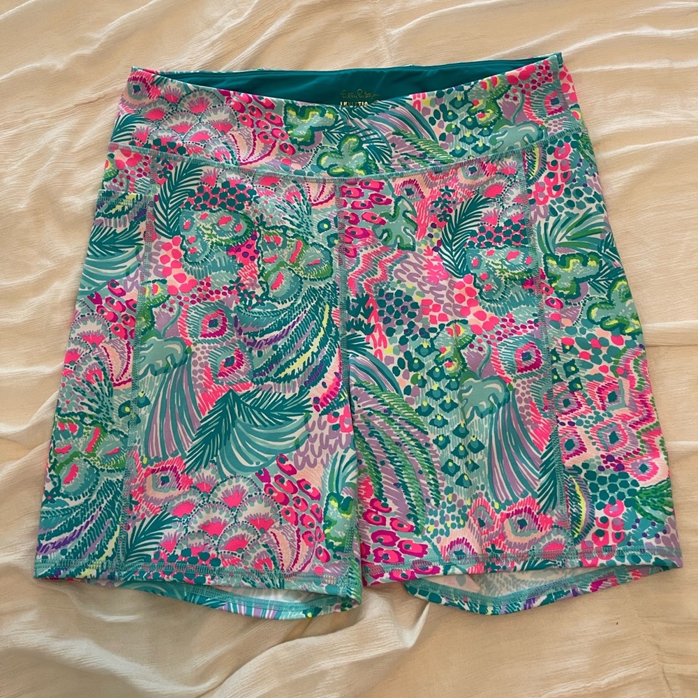 Lilly Pulitzer Biker Shorts